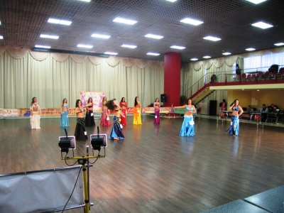 Чемпионат СПб по oriental dance