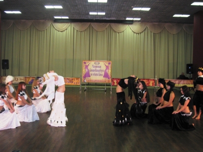 Чемпионат СПб по oriental dance