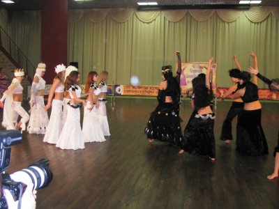 Чемпионат СПб по oriental dance