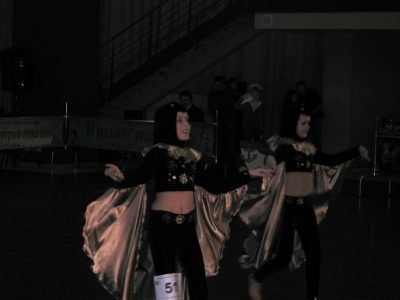 Чемпионат СПб по oriental dance