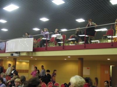 Чемпионат СПб по oriental dance