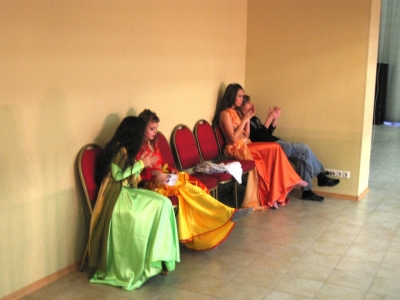 Чемпионат СПб по oriental dance