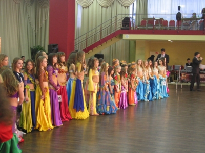 Чемпионат СПб по oriental dance