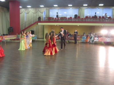 Чемпионат СПб по oriental dance