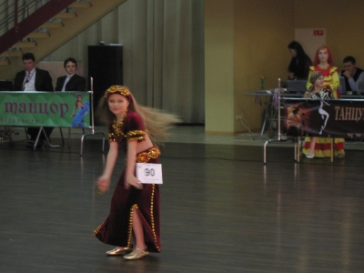 Чемпионат СПб по oriental dance