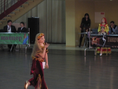 Чемпионат СПб по oriental dance