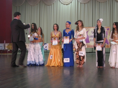 Чемпионат СПб по oriental dance