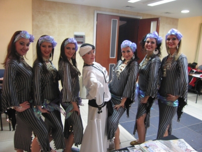 Чемпионат по восточным танцам \