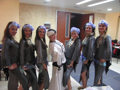 Чемпионат по восточным танцам \