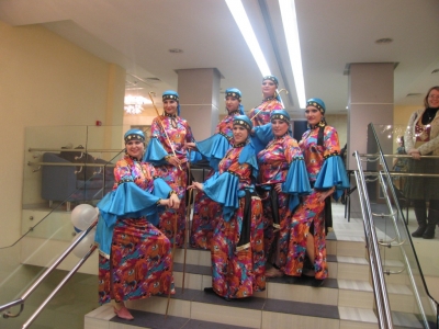 Чемпионат по восточным танцам \