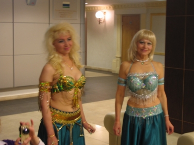 Чемпионат по восточным танцам \