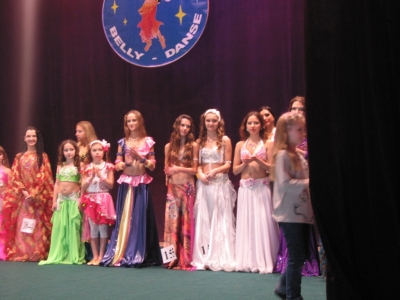 Областной турнир по восточным танцам