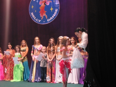 Областной турнир по восточным танцам