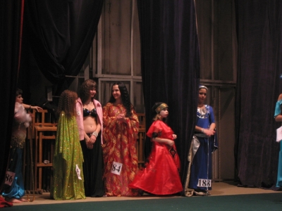 Областной турнир по восточным танцам