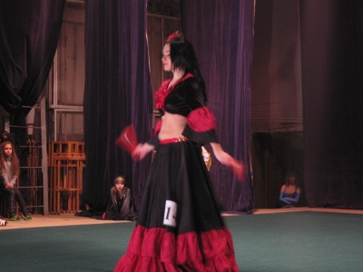 Областной турнир по восточным танцам