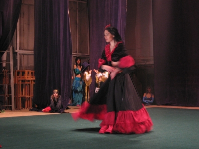 Областной турнир по восточным танцам