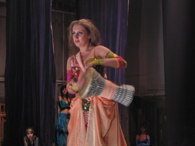 Областной турнир по восточным танцам