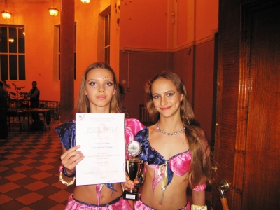 Областной турнир по восточным танцам