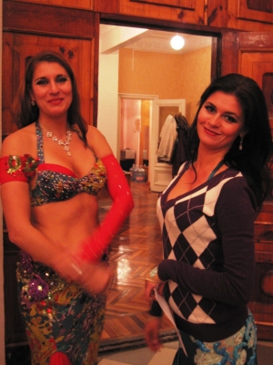 Областной турнир по восточным танцам