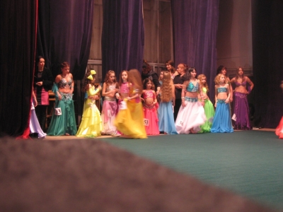 Областной турнир по восточным танцам