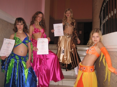 Областной турнир по восточным танцам