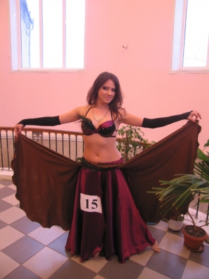 Областной турнир по восточным танцам