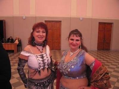 Областной турнир по восточным танцам