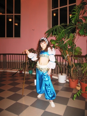 Областной турнир по восточным танцам