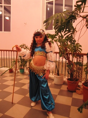 Областной турнир по восточным танцам