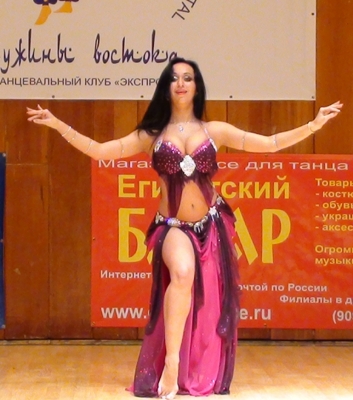 Жемчужины Востока, Зеленоград, 06-02-2011