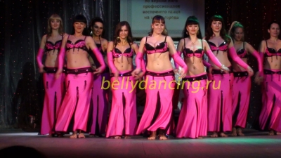 Открытый рейтинговый чемпионат по танцу живота