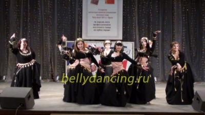 Открытый рейтинговый чемпионат по танцу живота