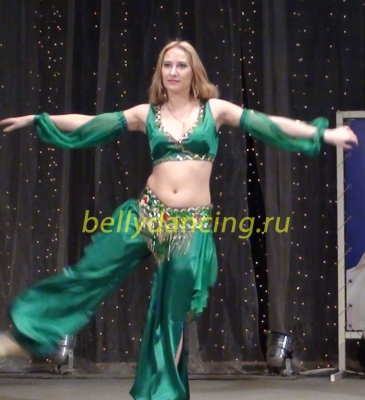 Открытый рейтинговый чемпионат по танцу живота