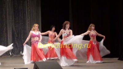 Открытый рейтинговый чемпионат по танцу живота