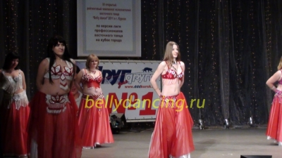 Открытый рейтинговый чемпионат по танцу живота