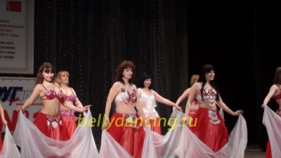 Открытый рейтинговый чемпионат по танцу живота