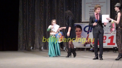 Открытый рейтинговый чемпионат по танцу живота