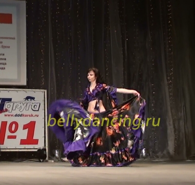 Открытый рейтинговый чемпионат по танцу живота