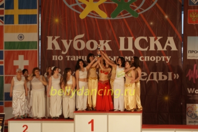 VIII Всемирная танцевальная Олимпиада