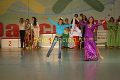 VIII Всемирная танцевальная Олимпиада