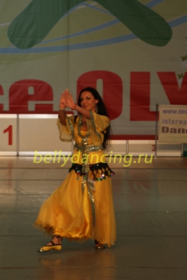 VIII Всемирная танцевальная Олимпиада