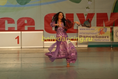 VIII Всемирная танцевальная Олимпиада
