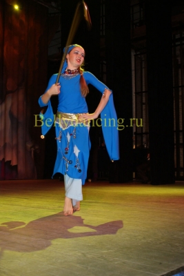 VI Всероссийский чемпионат исполнителей восточного танца_5