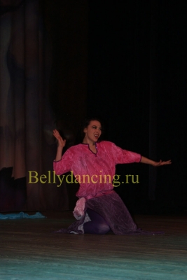 VI Всероссийский чемпионат исполнителей восточного танца_4