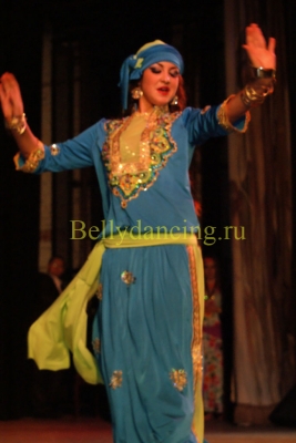 VI Всероссийский чемпионат исполнителей восточного танца_6