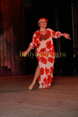 VI Всероссийский чемпионат исполнителей восточного танца_9
