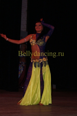 VI Всероссийский чемпионат исполнителей восточного танца_3