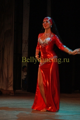 VI Всероссийский чемпионат исполнителей восточного танца_7