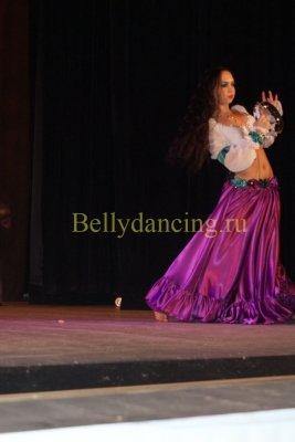 VI Всероссийский чемпионат исполнителей восточного танца_10
