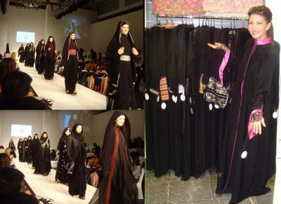 Показ мод Дубаи 2008 г_2